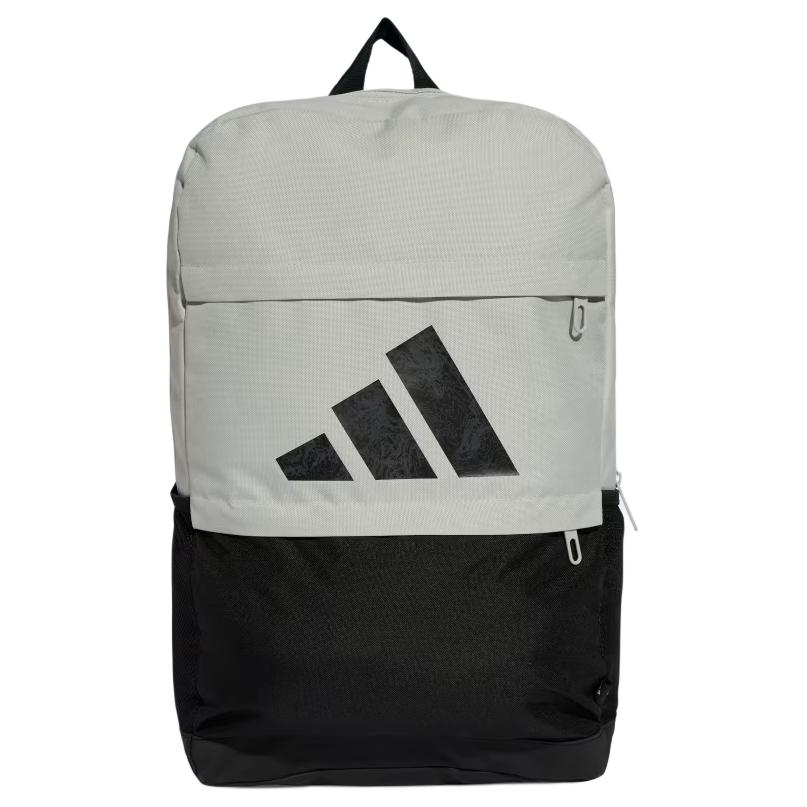 

Adidas Polyester Backpack Unisex Gray & Black Adidas JJ1191 серый/чёрный
