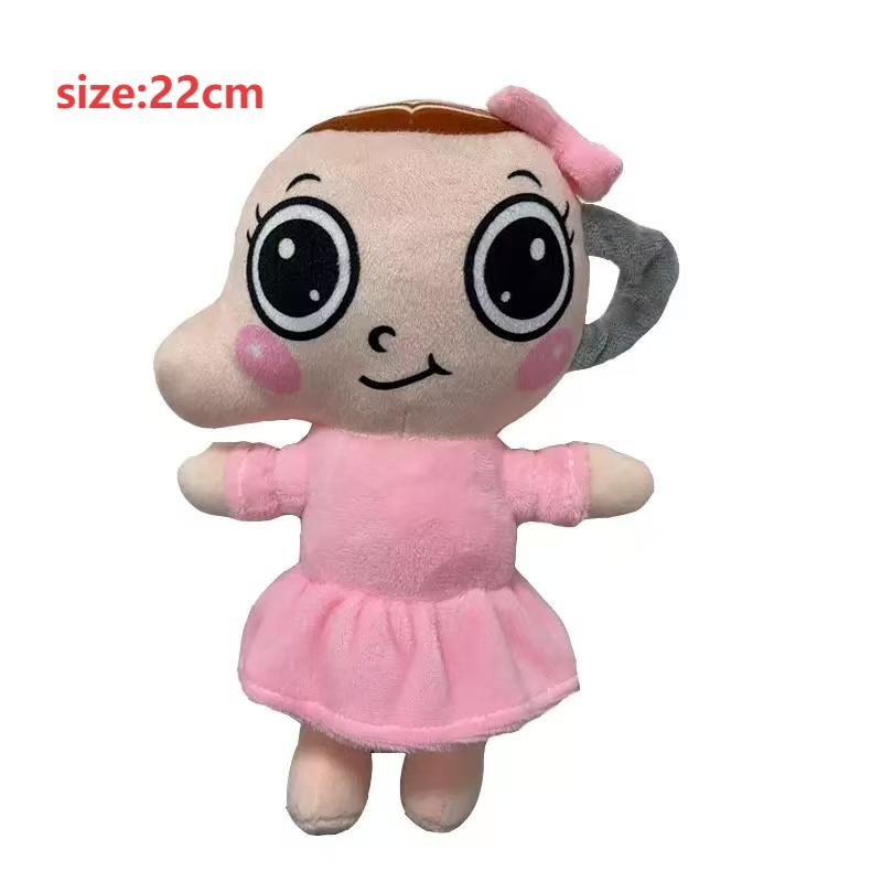 58style Italian Brainrot Tung Tung Tung Sahur Plush Toys Tungtung Sahur Tralalero Tralala Shark Plush Soft Stuffed Toy Doll Gift