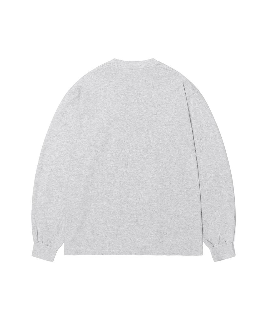 DIMITO Dmt Flow Lsv Gd 6.5Oz Tee Ash