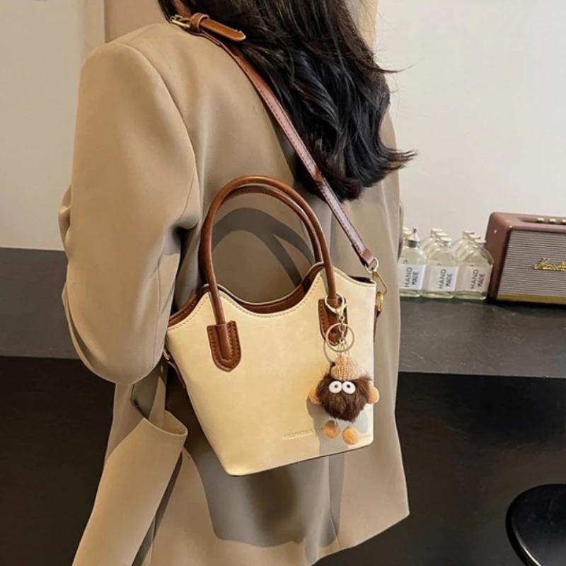 Solid zipper PU women's bags fashion internal compartment sacs for women hot sale casual shoulder bags