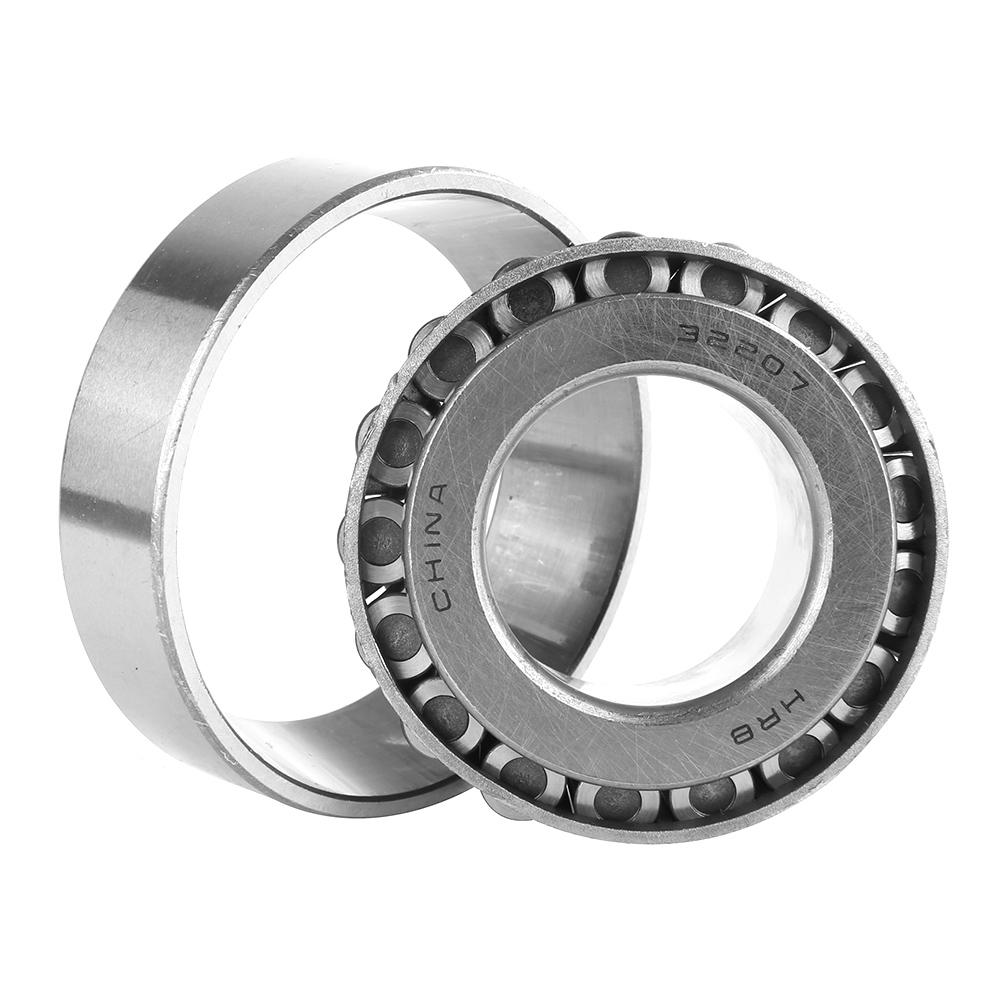 32207 Single Row Tapered Roller Bearing Cone Set 35mm Bore 72mm OD 24.25mm Thickness