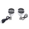 Motorcycle ATV Speaker Handlebar Waterproof MP3 Bluetooth Amp Stereo Sound Radio System DC12V