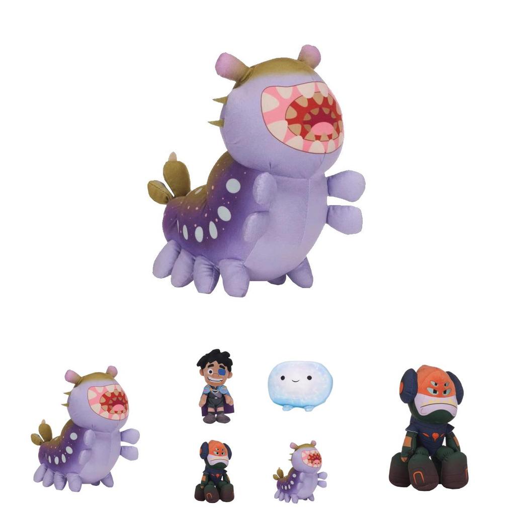 Elio Plush Toy Water Crystal Soft Stuffed Animal For Kids And Collectors