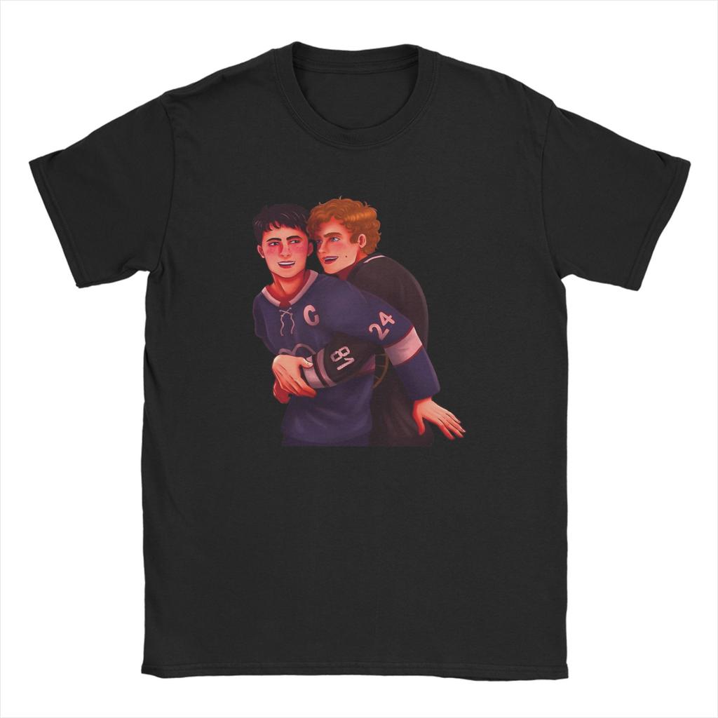 Harajuku T-Shirt Strand Erhitzte Rivalität Trendige T-Shirts Baumwoll-T-Shirt für Männer Y2K Retro Große Größen Kurzarm Kleidung
