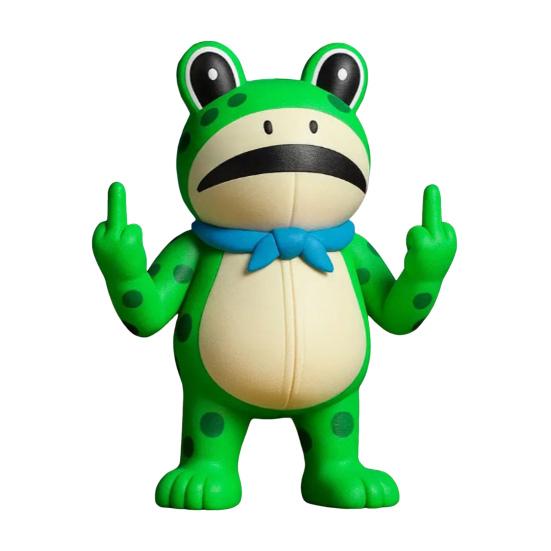 

Portland Protest Frog Ornament 3D Printed Frog Figurine Collectible Symbol of Peace And Kind Protest Activism Gift Inspirational Frog Sculpture B