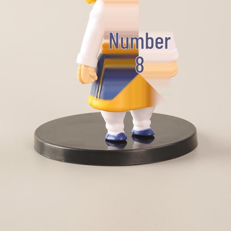 Hunter X Hunter Anime Figures: Gon, Kurapika, Killua Collectible Toys & Ornaments