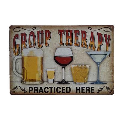 Bar Pub Vintage Retro Wall Decors Poster Metal Sign Plaque Home Club Tavern Decorations
