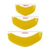 Artudatech Front Horn Cover Decorative Trim for Vespa Sprint 300 GTS 300 HPE GTV Yellow