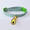 Cartoon Pet Collar Cute Bell Safety Buckle Necklace Cats Dogs Small Pets