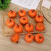 6PCS/Lot Yellow Simulated Pumpkin Harvest Thanksgiving Halloween Atmosphere Decoration DIY Material for Home Party Handcraft ZYF