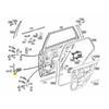 Rear Door Check Strap Stopper Limiter Replacement Auto Accessories Door Stoppers for S211 E200 E220 E240 2117300116