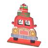 Christmas, Painted, Wooden, Creative DIY Calendar Ornaments, Children's Assembled Gifts, Christmas Decorative Ornaments