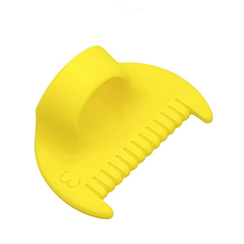 

Pin Cushion DIY Hand Sewing Aids Finger Protector Home Sewing Edge Lockstitch Sewing Stencil Accessories Practical Helpers жёлтый