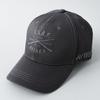 AVIREX ARMY Military Embroidered Baseball Cap for Men Free US BASE 6-Panel Low-Profile (JP, Alphabet, Size, Charcoal)
