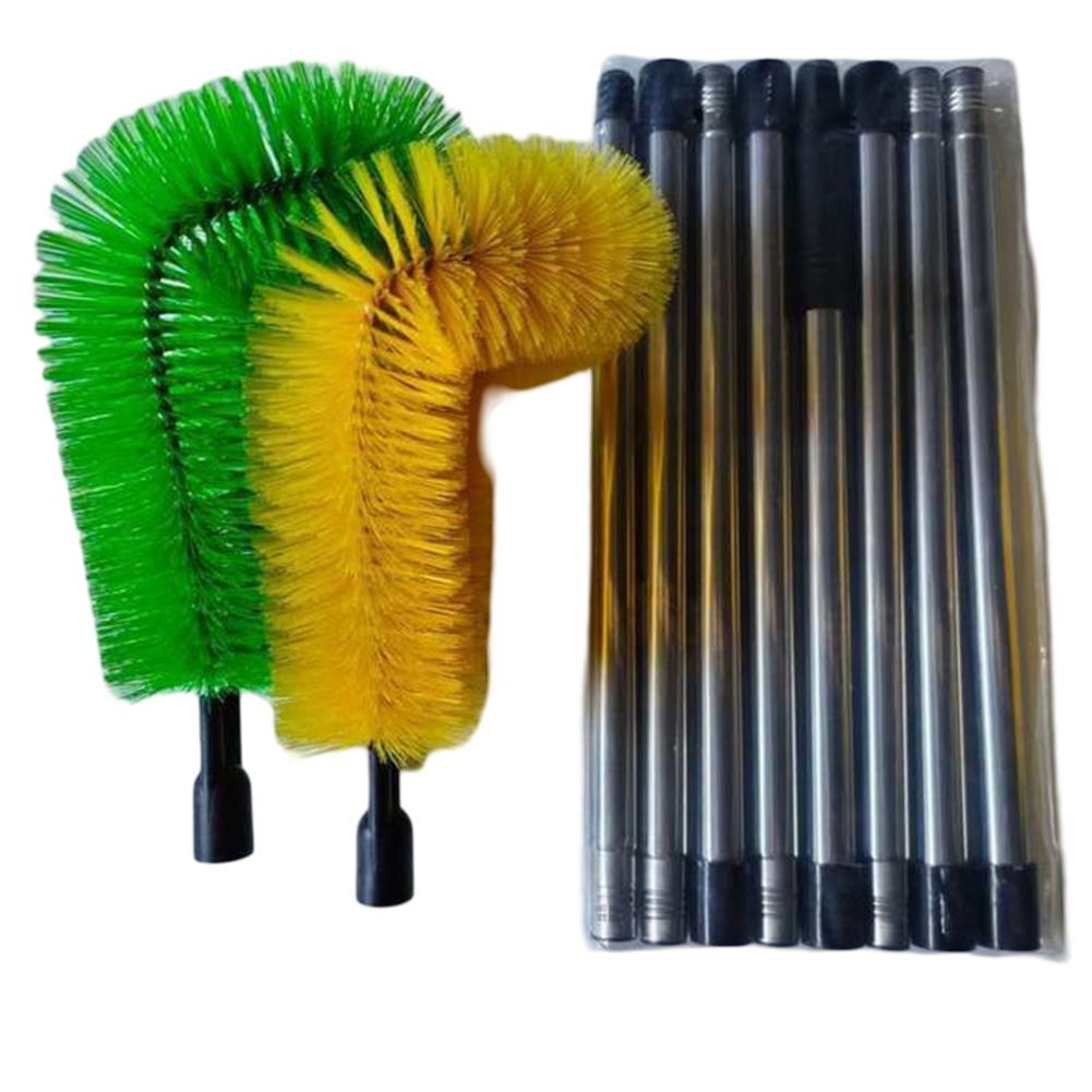 

For Home Improvement Adjustable Gutter Tool Adjustable Length Gutter Brush Compatible With Hard-to-Reach Areas