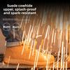 Winter Schweißschuhe Verbrühschutz Anti-Quetsch Sicherheitschuhe für Herren Gummisohlenstiefel Schutzarbeitsschuhe für die Baustelle
