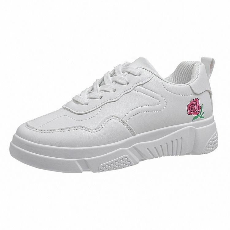 Summer white shoes women's spring and autumn new trendy fashion sports shoes