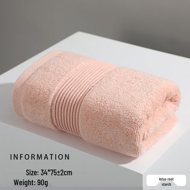 100% A-Grade Antibacterial Cotton Bath Towel - Thick, Soft, Absorbent, Quick-Drying, Adult Size Washcloth
