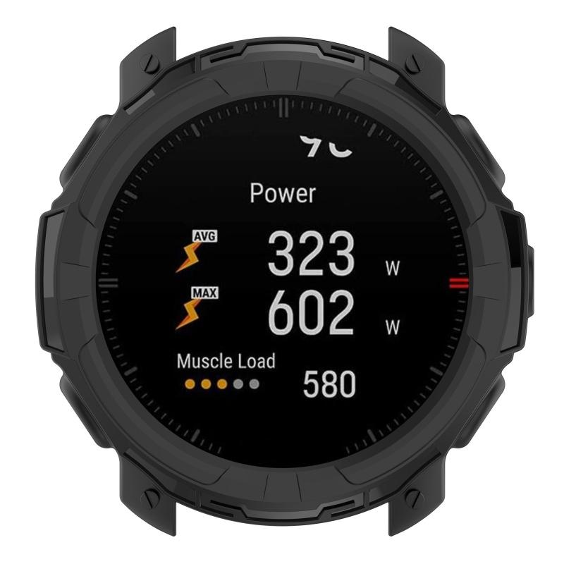 For Grit X Pro for Smart Watch Protective Case Lightweight Durable TPU Housing for Protection for Shell Shockproof C