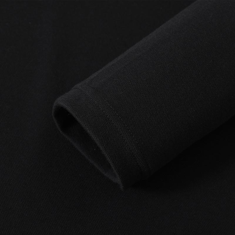 Plus Size 5XL-13XL Autumn Oversize POLO Long Sleeve Tops for Men Pullovers Casual Men's Sweatshirts