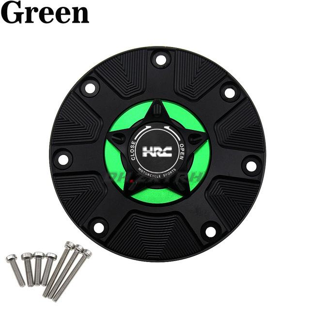 Příslušenství pro motocykly CNC hliníkové víčko palivové plynové nádrže Kryt bez klíče pro HONDA HRC CBR600RR CBR1000RR CBR 600 1000 RR 2003