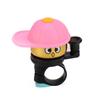 Loud Crisp Clear Sound Bike Bell Cycling Bell for Boys Girls, Bicycle Handlebar Bell Cute Cartoon Bike Safe Ring Horn