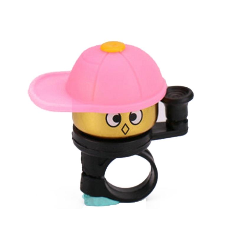 Loud Crisp Clear Sound Bike Bell Cycling Bell for Boys Girls, Bicycle Handlebar Bell Cute Cartoon Bike Safe Ring Horn