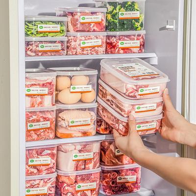 Box mit Deckel, transparent, großes Fassungsvermögen für den Ofen, mikrowellengeeignet, für Gemüse und Obst