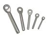 Stainless Steel 304 or 316 Wire Rope Fitting Hardware 3/4/5/6/8/10mm Swage Eye Terminal Cable Railing Tensioner