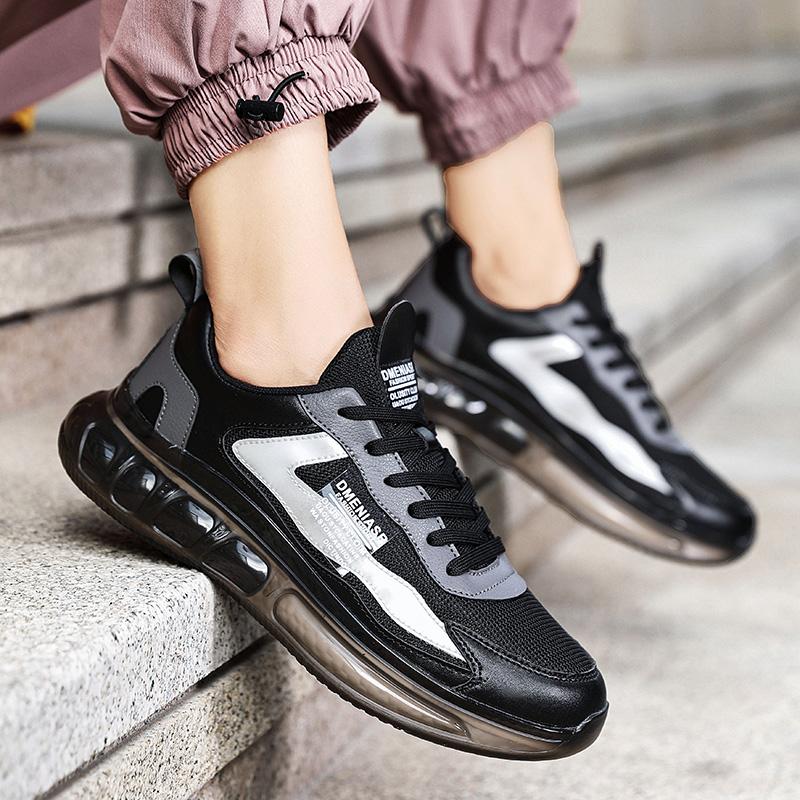 Men 'S Casual Shoes Loafers Thick Sole Daddy Shoes Fashion Men 'S Sneakers Durable Training Men 'S Shoes Men 'S Fitness Shoes