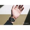 Champion Solar Analog Waterproof Wristwatch R05A-505VK Urethane Band Black