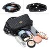 Trend women's bags 2025 new PU pleated messenger bags women's small bags women's shoulder bags tote bags