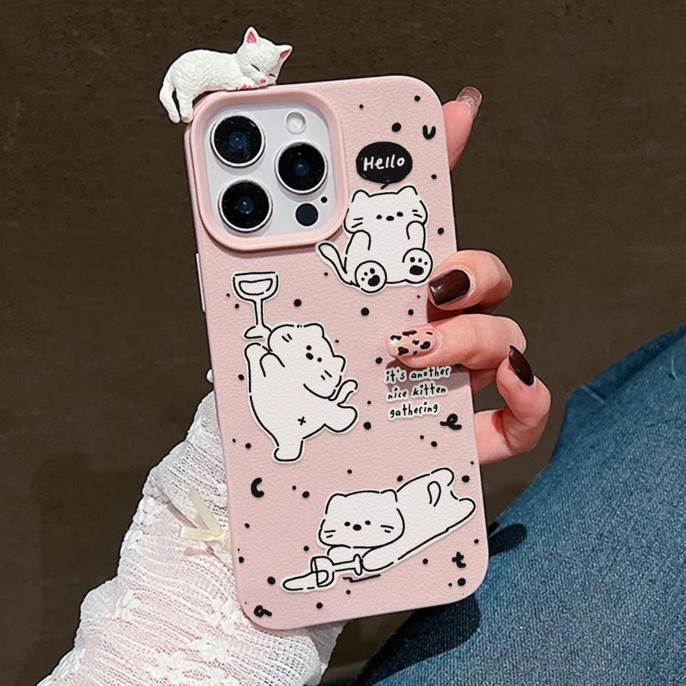 Painted Phone Case for iPhone 11 12 13 14 15 16 iPhone 11 12 13 14 15 16 Pro 12 13 14 15 16 Pro Max