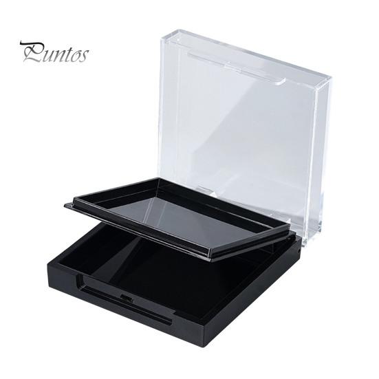 Acrylic Double Layer Empty Press On Nails Packaging Box Transparent Lid Nail Display Box Nail Tips Storage Case for Home Portable Nail Art Organizer