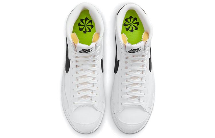 Nike Blazer Mid 77 Next Nature Biały Czarny Damskie DO1344-101