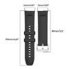For GTR 4 Adjustable-Bracelet Smartwatch Band Sweatproof Breathable Silica Strap