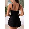 2025 New European and American One-piece Sexy Swimsuit Female Bikini