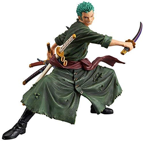 

BANPRESTO ONE PIECE История моделирования RORONOA.ZORO Zoro