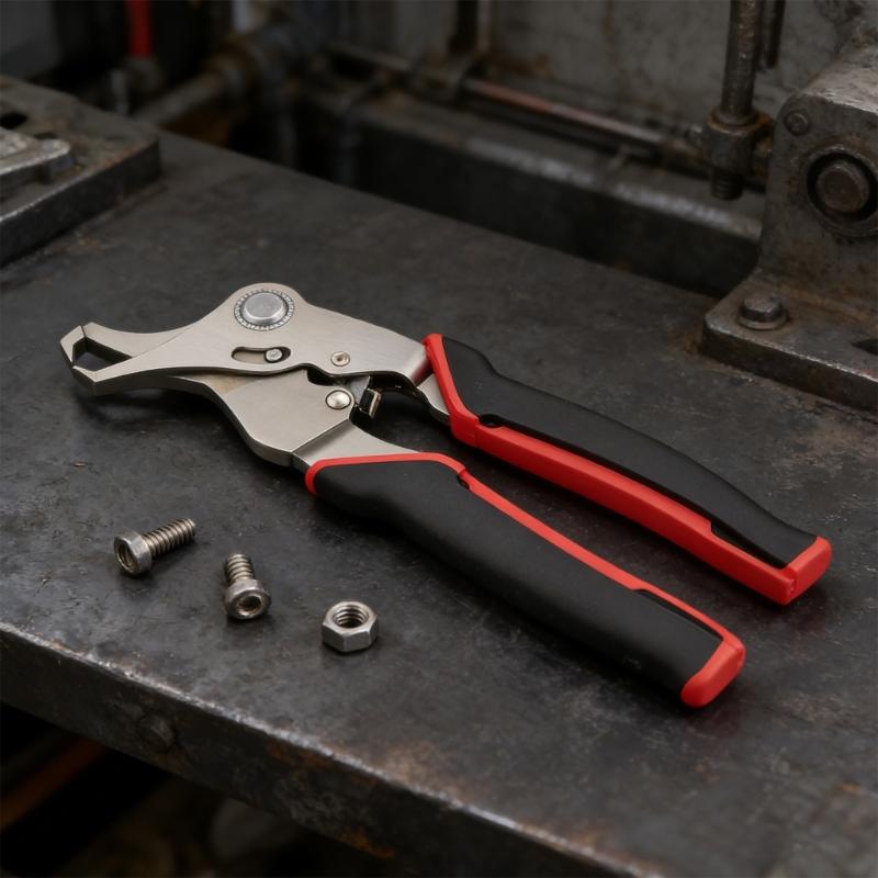 Professional 420 Stainless Steel Car Clip Removal Pliers Tool With Antislip Handle For Auto Interior Trim Panel Fastener