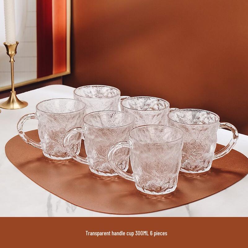 Handon Heat-Resistant Glass Tumbler Set