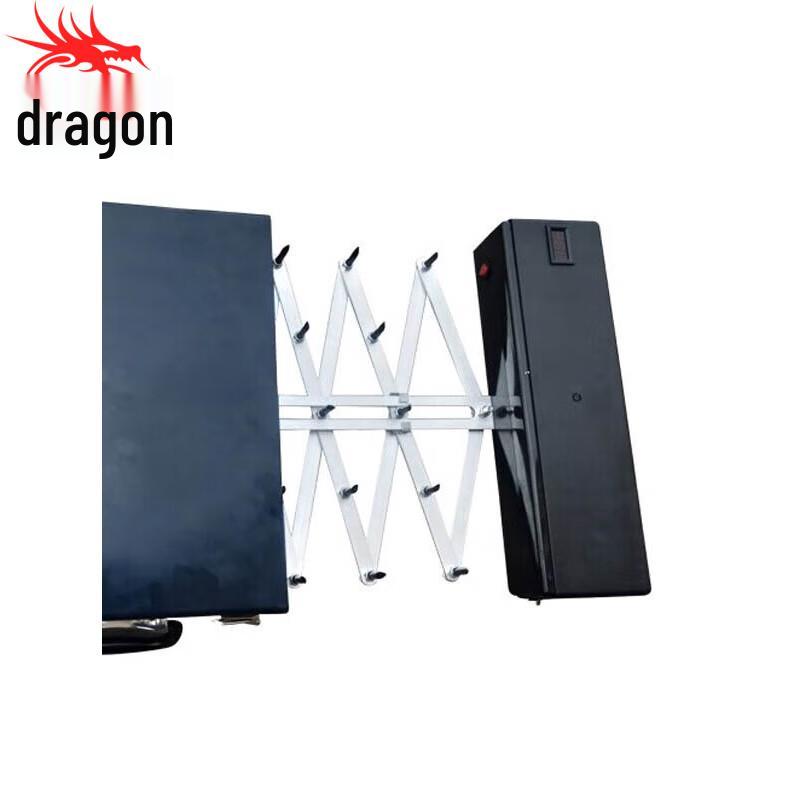 Integrated Manual & Remote Control Vehicle Barrier