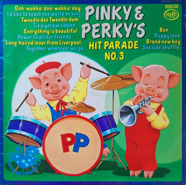 

Виниловая пластинка PINKY PERKY Hit Parade No 3 MFP50072 Music For Pleas 1973 UK Детская Б/У