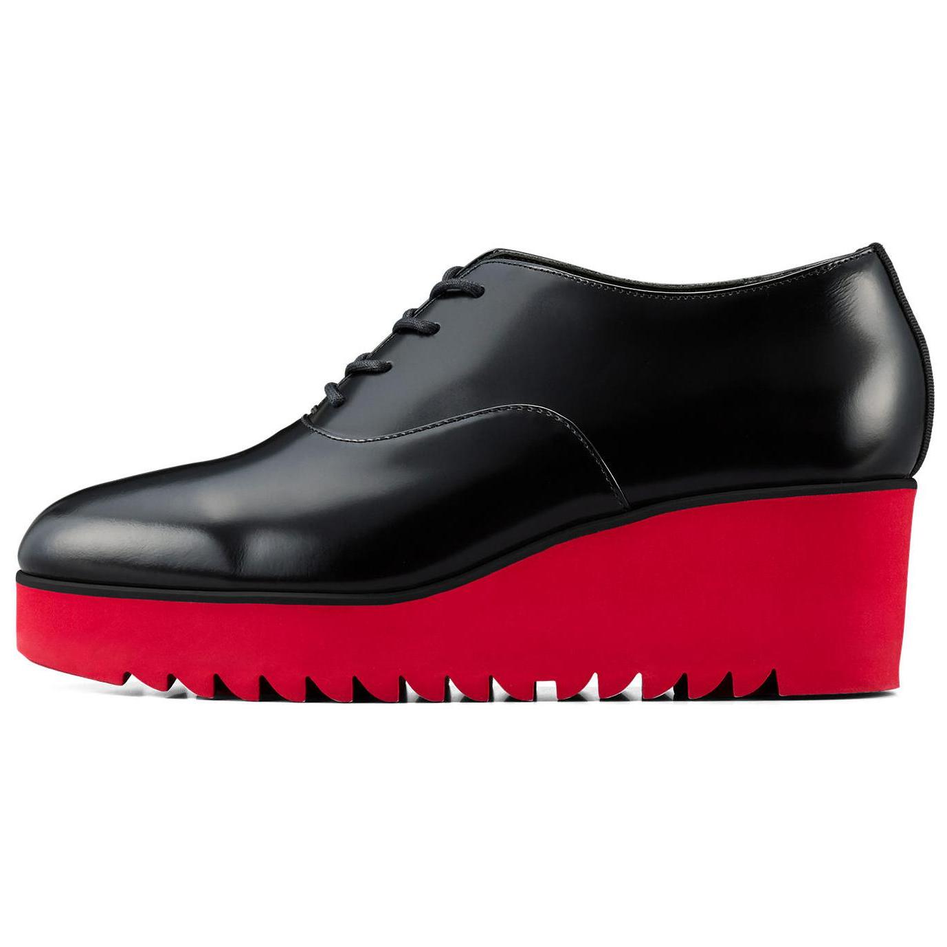 

Новые женские повседневные туфли Onitsuka Tiger на среднем каблуке, женские черные 1182A645-001 39