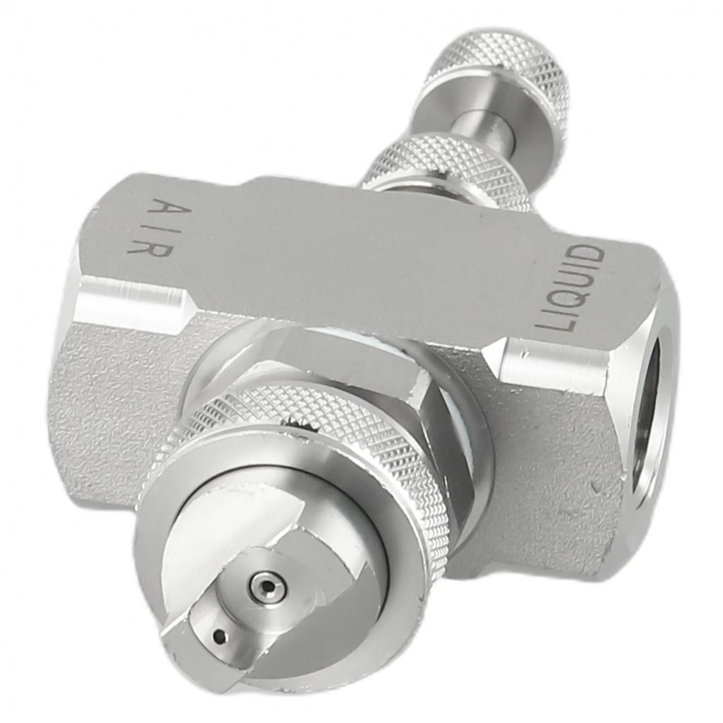 1/4BSPT Air Atomizing Nozzle 80 Degree Humidification