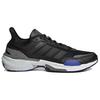 Adidas Mts Comfortable Trendy Non-Slip Wear-Resistant Low-Top Marathon Running Shoes Unisex Sneakers Black Blue HQ6109