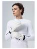 SK42 Unisex Fleece-Lined Ski Gloves: Anti-Slip, Thickened, Warm for Outdoor Sports and Motorcycle Riding