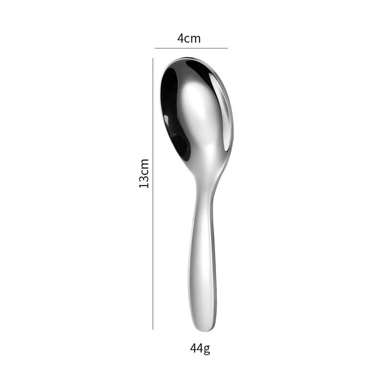 Linpan Children s 316 Stainless Steel Spoon & Fork Tableware Set