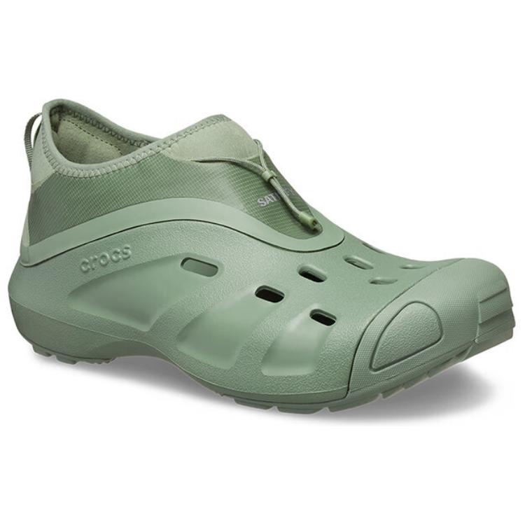 Crocs Quick Trail Low Satisfy Moss Women's Green