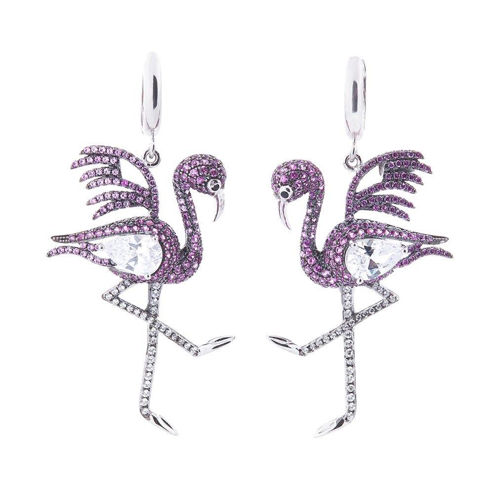 

Срібні сережки (фіаніт) Oniks срібний