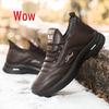 25th Anniversary Ultra-Light Non-Slip Fleece-Lined Cotton Shoes for Men and Women - Winter Internet Sensation